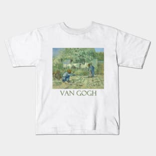 First Steps by Vincent van Gogh Kids T-Shirt